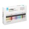 KINGART® Gel Stick Artist Mixed Media Watercolor Crayons, Set of 24 Unique Pastel Colors